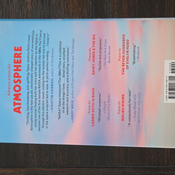 Atmosphere by Taylor Jenkins Reid Book - Picture 4 of 4